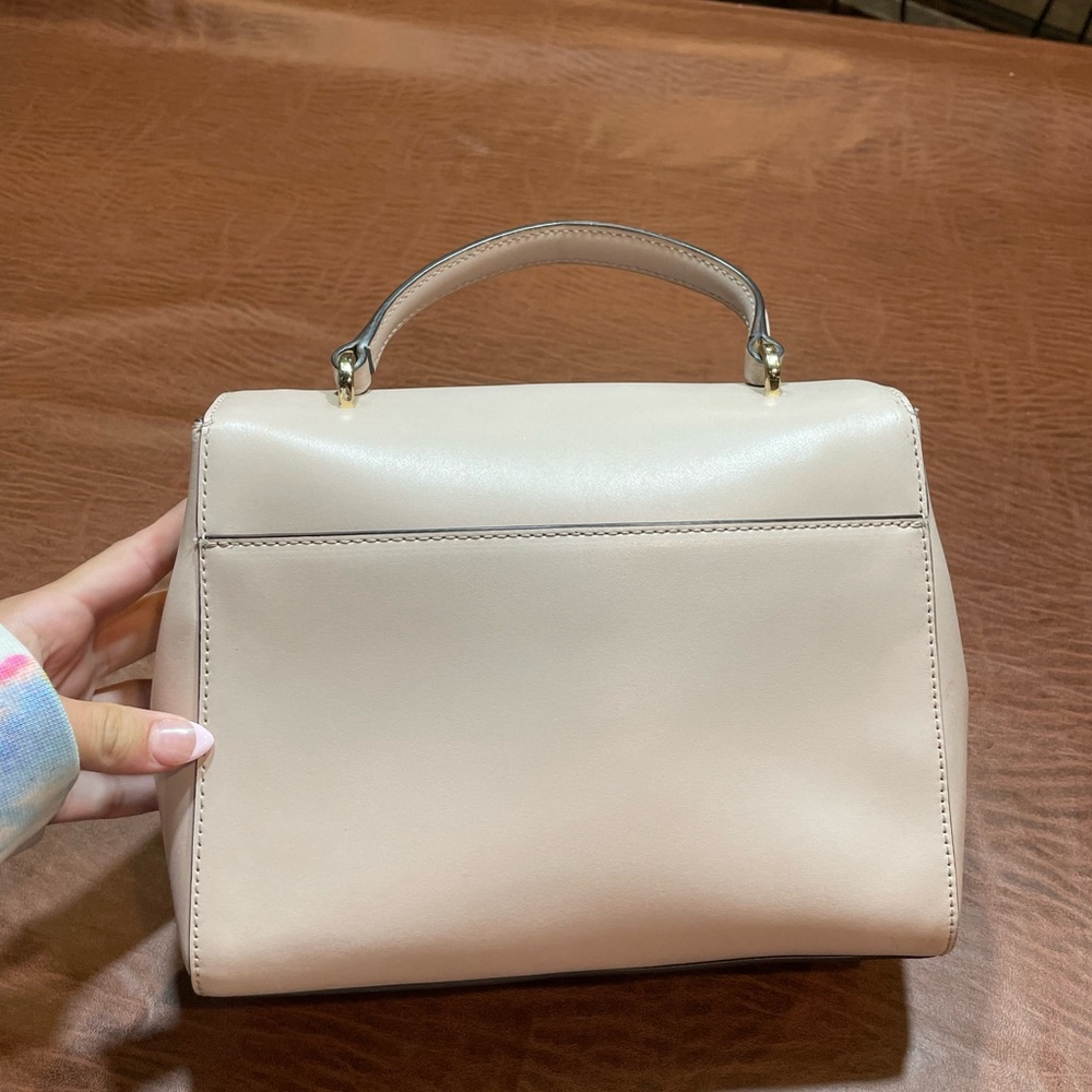Michael Kors Pink Satchel Bag - Picture 3 of 4